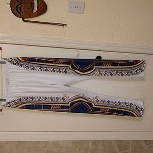 African Print /Tribal Two Piece Suit in time for Black History Month